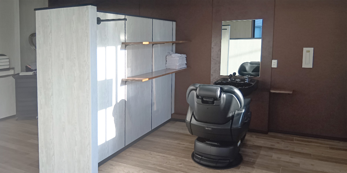 新しいカット席